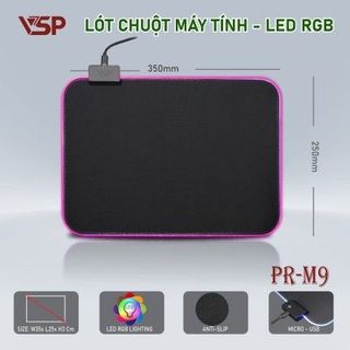 Lót chuột pad PR M9 250x350x3mm, Full VAT