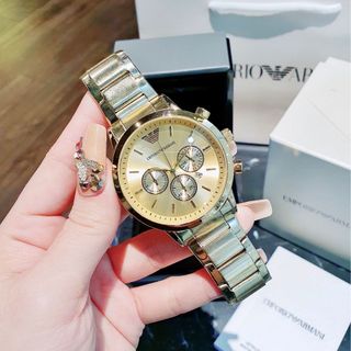 SĂN SALE MÙA HÈ ĐỒNG HỒ NAM THỜI TRANG ATMANI XI MẠ LỚP VÀNG