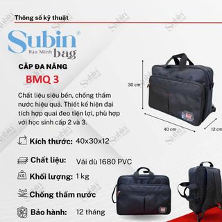 CẶP ĐA NĂNG HỌC SINH ( BMQ3 )