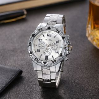 Đồng Hồ Nam Geneva Chronograph Cao Cấp ĐH41