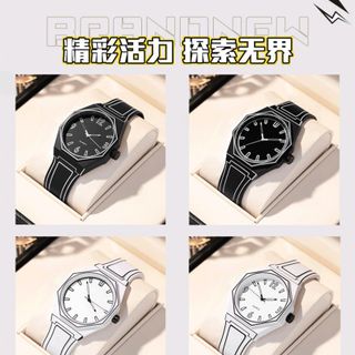 Đồng Hồ Nam Nữ Phong Cách Sketch độc đáo ĐH36