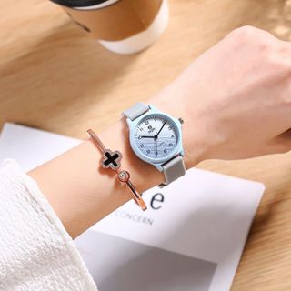 Đồng Hồ Nữ Pastel Hàn Quốc Dễ Thương ĐH47