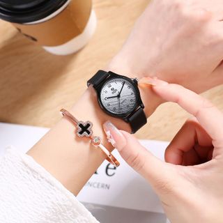 Đồng Hồ Nữ Pastel Hàn Quốc Dễ Thương ĐH47