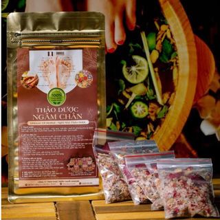 Thảo Dược Ngâm Chân (5 gói/túi 250gr) - DHouse of HerBal