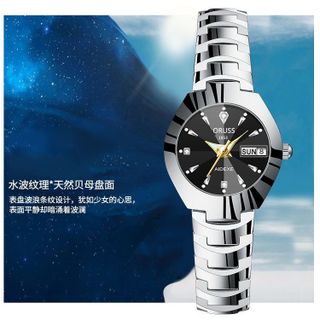 Đồng Hồ Thời Trang Nữ Oruss Ánh Đồng Sang Trọng ĐH58