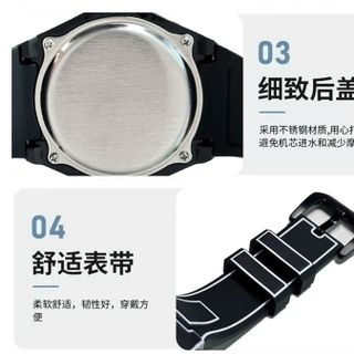 Đồng Hồ Nam Nữ Phong Cách Sketch độc đáo ĐH36