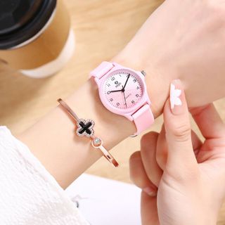 Đồng Hồ Nữ Pastel Hàn Quốc Dễ Thương ĐH47