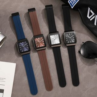 Đồng Hồ Nam Mặt Vuông Urban Shadow ĐH53