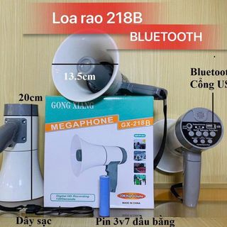 LOA PHÓNG THANH BLUETOOTH 1 Pin GONGXIANG GX-218B