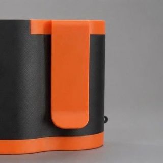Quạt mini đeo thắt lưng F19 2 ống gió dung lượng pin 20000mAh,pin khủng kiêm sạc dự phòng cho điện thoại