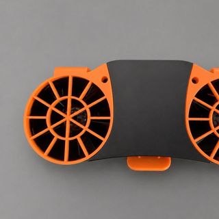 Quạt mini đeo thắt lưng F19 2 ống gió dung lượng pin 20000mAh,pin khủng kiêm sạc dự phòng cho điện thoại