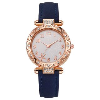 Đồng Hồ Nữ Bella Rose Viền Đính Đá Cao Cấp ĐH38
