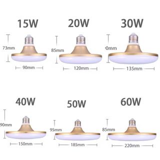 CREALED BÓNG ĐÈN ĐĨA BAY UFO 50W 40W 30W 20W