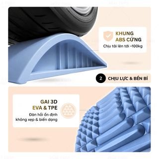 Dụng Cụ Massage Giãn Cơ 3 Trong 1, Hỗ Trợ Chỉnh Tư Thế Ngồi Đúng - Giảm Đau Lưng - Mỏi Cột Sống Tiện Dụng