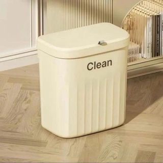 THÙNG RÁC TREO TƯỜNG CLEAN 12L CÓ NẮP (T48)