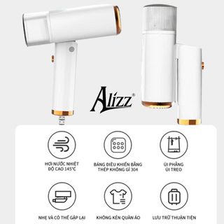 BÀN ỦI HƠI NƯỚC GẤP GỌN ALIZZ AL-13285