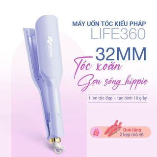 Máy uốn tóc kiểu Pháp Life360 LF-MUP23
