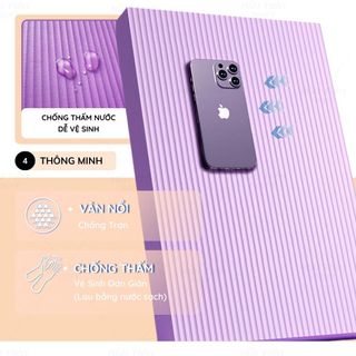 Tấm Thảm Tập Yoga Giữ Thăng Bằng, Chất Liệu NBR Đàn Hồi Cao - Độ Dày 4cm, Hỗ Trợ Tập Yoga Tại Nhà Dễ Dàng