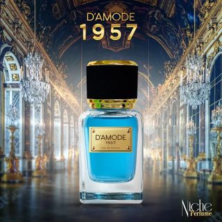 Nước Hoa Nam Nữ D'amode LE JOUR Hương Thơm Tươi Mát Dịu Nhẹ Tràn Hứng Khởi - Damode Chính hãng