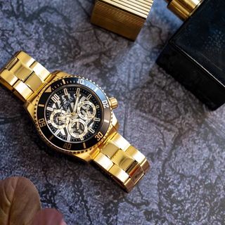 ĐỒNG HỒ NAM CAO CẤP GUECS CHRONOGRAPH INOX FULLBOX