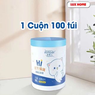 CUỘN 100 TÚI RÁC TỰ HỦY SINH HỌC MINAIER