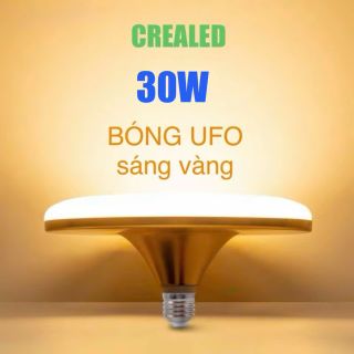 CREALED BÓNG ĐÈN ĐĨA BAY UFO 50W 40W 30W 20W
