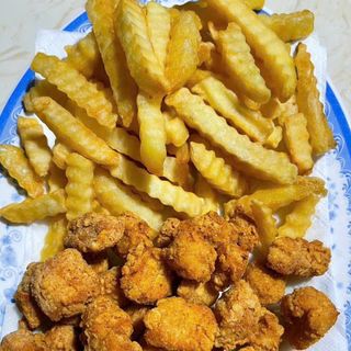 Khoai tây răng cưa Hungritos 1kg - Thùng 12kg