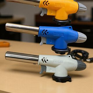 Đèn khò gas mini đầu inox