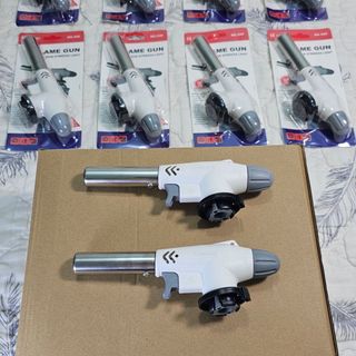 Đèn khò gas mini đầu inox