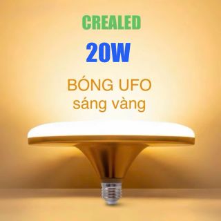 CREALED BÓNG ĐÈN ĐĨA BAY UFO 50W 40W 30W 20W