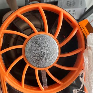 [ Có sò lạnh ]Quạt đeo thắt lưng F23 động cơ không chổi than,gió khoẻ pin trâu dung lượng pin 20000mAh