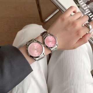 Đồng Hồ Nam Luxury Silver Minimalist ĐH42
