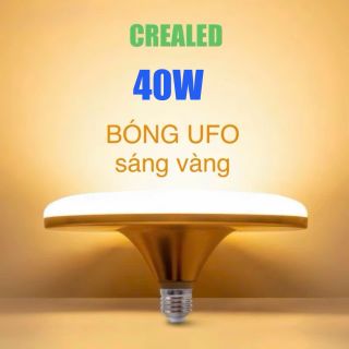 CREALED BÓNG ĐÈN ĐĨA BAY UFO 50W 40W 30W 20W