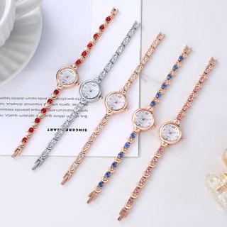Đồng Hồ Nữ Đính Đá Trái Tim Sang Trọng ĐH52