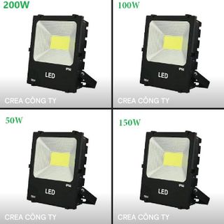 CREALED ĐÈN PHA LED COB ÁNH SÁNG TRẮNG