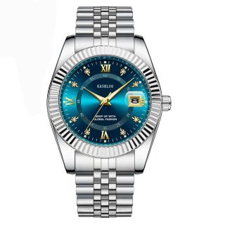 Đồng Hồ Nam KASRLUO Ocean Blue Luxury ĐH44