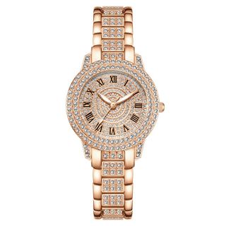 Đồng Hồ Nữ Đính Đá Luxury Rose Gold ĐH59