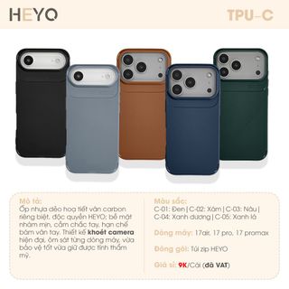 Ốp lưng TPU-C Khoét Camera