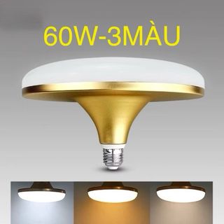CREALED BÓNG ĐÈN ĐĨA BAY UFO 60W
