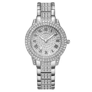 Đồng Hồ Nữ Đính Đá Luxury Rose Gold ĐH59