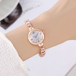 Đồng Hồ Nữ Đính Đá Trái Tim Sang Trọng ĐH52