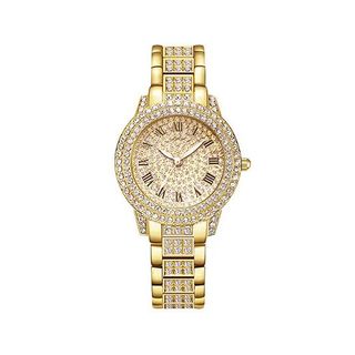 Đồng Hồ Nữ Đính Đá Luxury Rose Gold ĐH59
