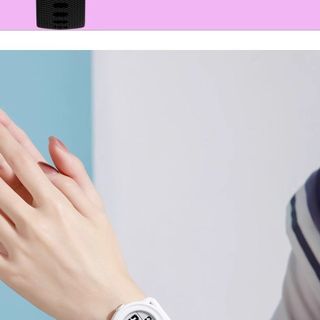 Đồng Hồ Điện Tử Nam Sport Digital Black ĐH48