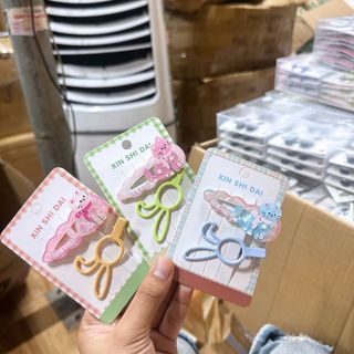 THANH LÝ 800 set kẹp tóc. tlý lấy nốt