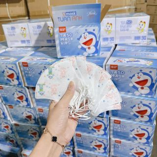 10c Khẩu Trang Trẻ Em 5D khôp hộp