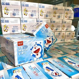 10c Khẩu Trang Trẻ Em 5D khôp hộp