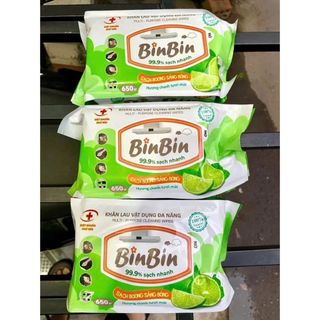 Khăn Lau Vật Dụng Đa Năng Bin Bin Full Vat