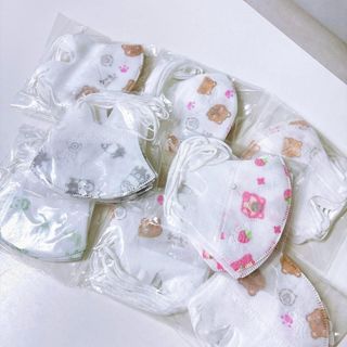 10c Khẩu Trang Trẻ Em 5D khôp hộp