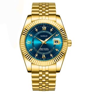 Đồng Hồ Nam KASRLUO Ocean Blue Luxury ĐH44