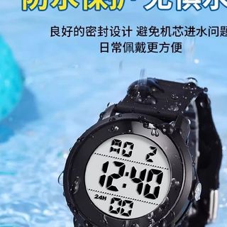 Đồng Hồ Điện Tử Nam Sport Digital Black ĐH48